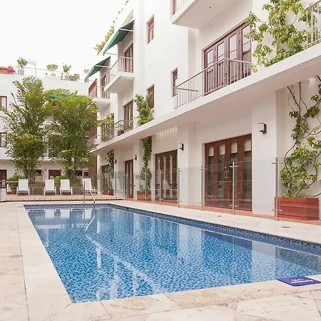 Casa Del Virrey Eslava Apartamento Cartagena