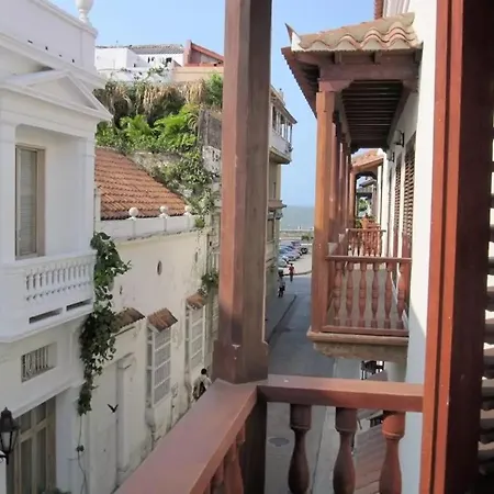 Apartamento Casa Del Virrey Eslava Cartagena